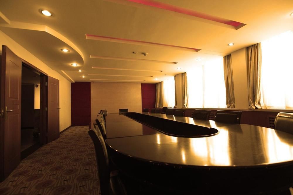 Huashan Jinsui Hotel Huayin Exterior foto