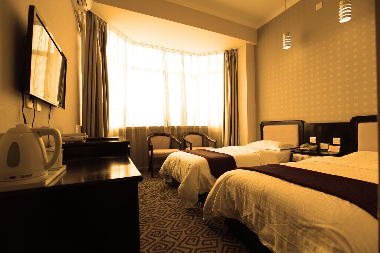 Huashan Jinsui Hotel Huayin Exterior foto